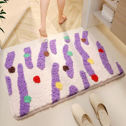 Candi Badmat - Zacht Siliconen, Antislip Mat voor Badkamer 0