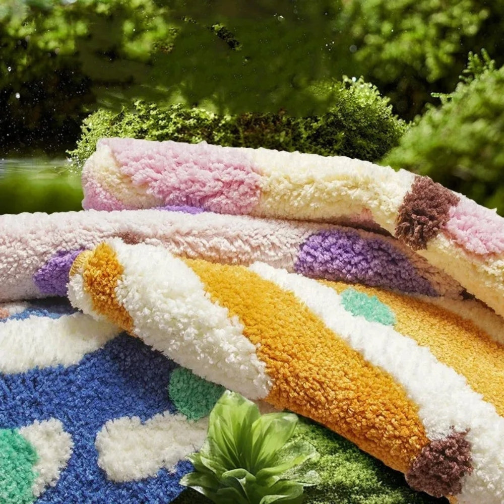 Candi Badmat - Zacht Siliconen, Antislip Mat voor Badkamer 5