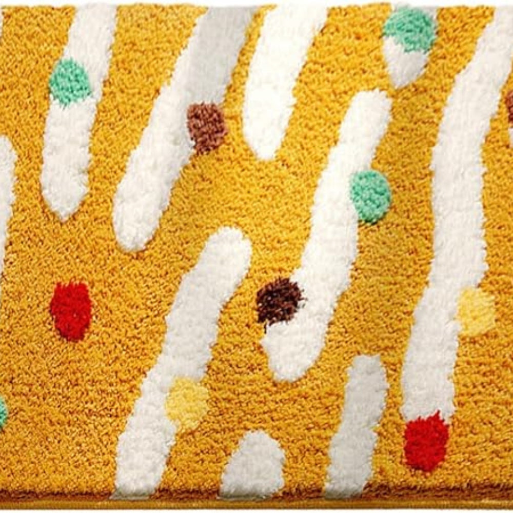 Candi Badmat - Zacht Siliconen, Antislip Mat voor Badkamer 6