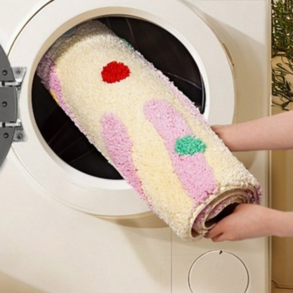 Candi Badmat - Zacht Siliconen, Antislip Mat voor Badkamer 7