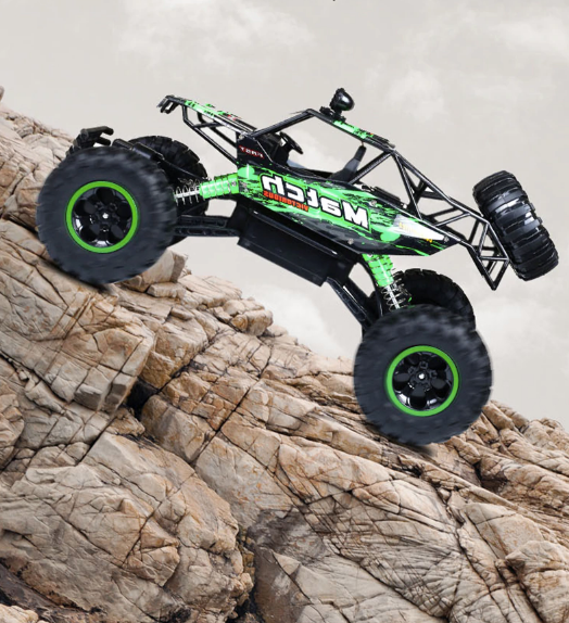 MudRacer Xtreme™ – Stoere Afstandbestuurbare Monster Truck voor Elk Terrein