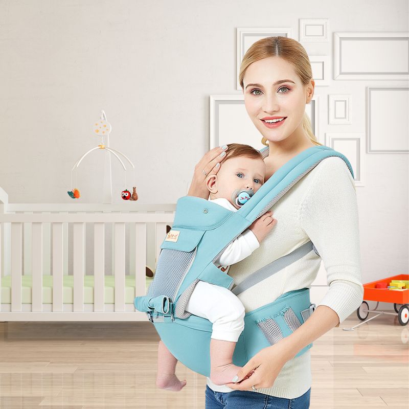 CuddleCarrier™ – Draagzak voor baby’s – Verstelbaar en ademend