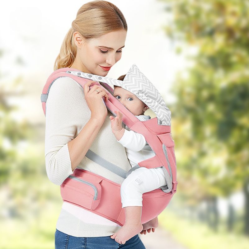 CuddleCarrier™ – Draagzak voor baby’s – Verstelbaar en ademend