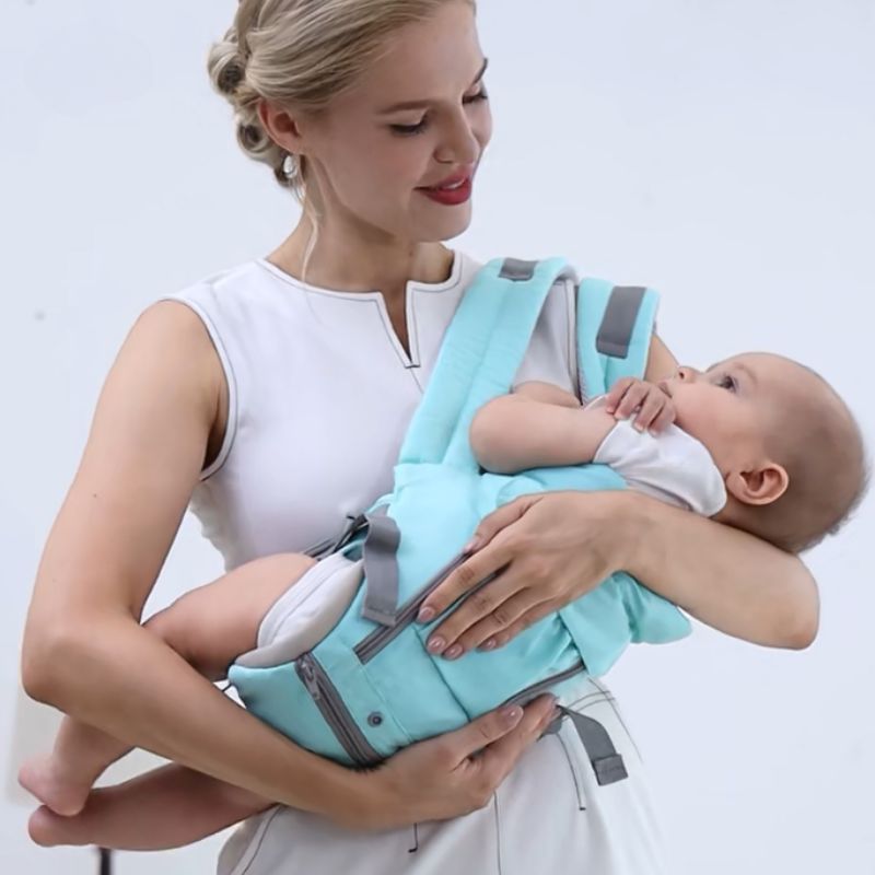 CuddleCarrier™ – Draagzak voor baby’s – Verstelbaar en ademend