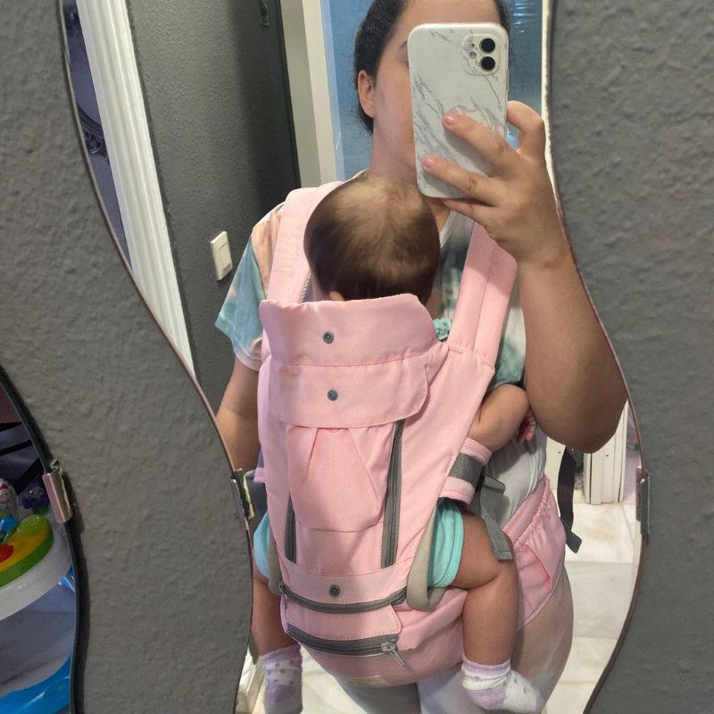 CuddleCarrier™ – Draagzak voor baby’s – Verstelbaar en ademend