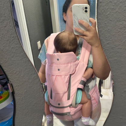 CuddleCarrier™ – Draagzak voor baby’s – Verstelbaar en ademend