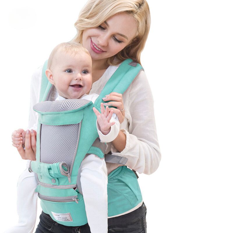CuddleCarrier™ – Draagzak voor baby’s – Verstelbaar en ademend
