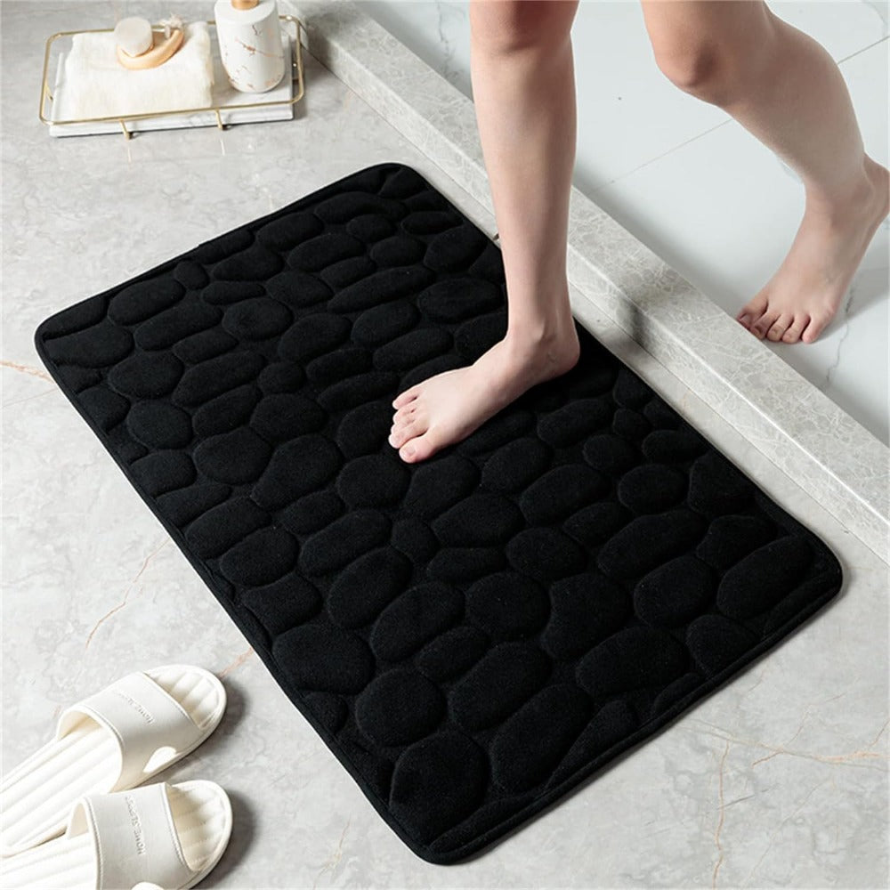 Cascadia Douchemat Antislip - Katoen, Snelle Waterabsorptie, Grote Badmat 2