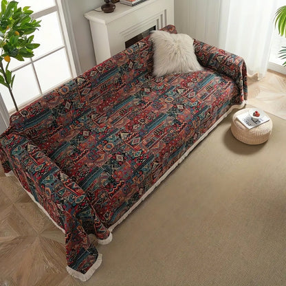 Cassandra Bankhoes - Geweven Chenille, Vintage Charme 2