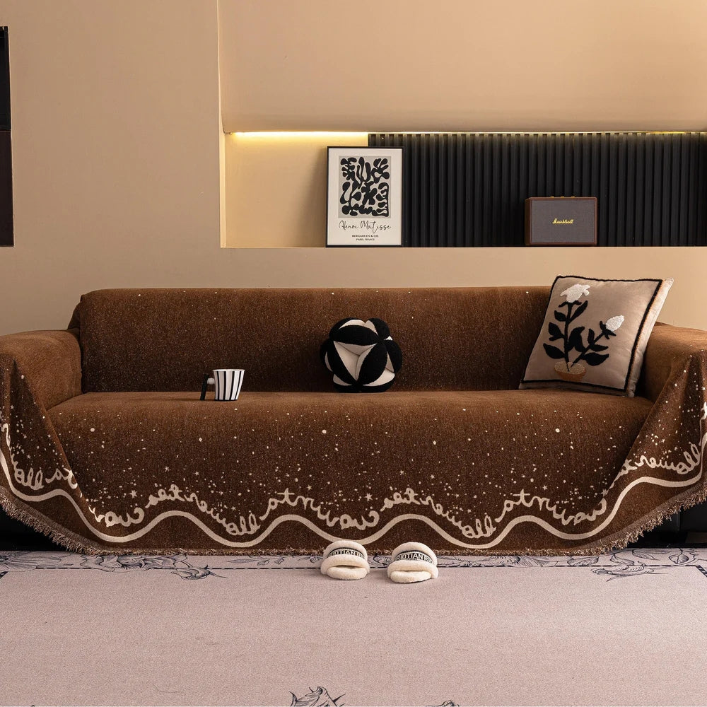 Celia Bankhoes - Luxe Chenille, Glinsterend Ontwerp 1