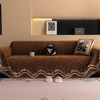 Celia Bankhoes - Luxe Chenille, Glinsterend Ontwerp 1