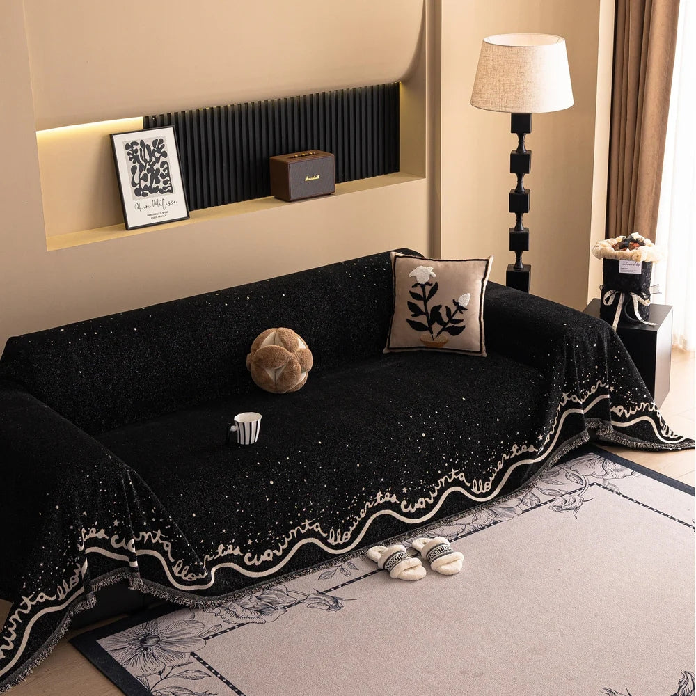 Celia Bankhoes - Luxe Chenille, Glinsterend Ontwerp 4