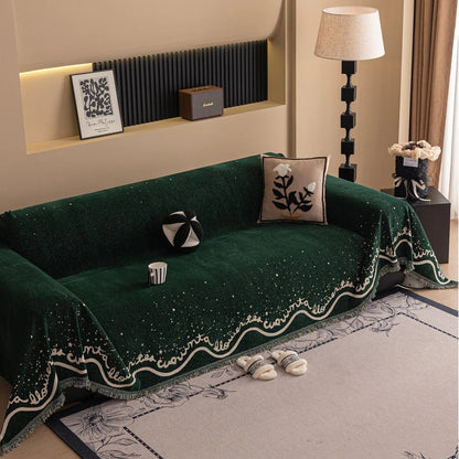 Celia Bankhoes - Luxe Chenille, Glinsterend Ontwerp 9
