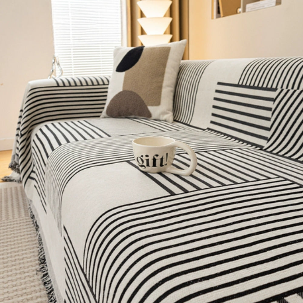 Celine Bankhoes - Chenille, Antislip Design voor Fauteuils en Zitbanken 2
