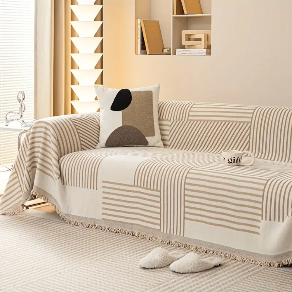 Celine Bankhoes - Chenille, Antislip Design voor Fauteuils en Zitbanken 3