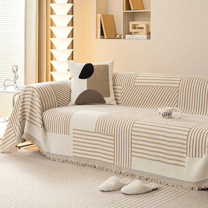 Celine Bankhoes - Chenille, Antislip Design voor Fauteuils en Zitbanken 3