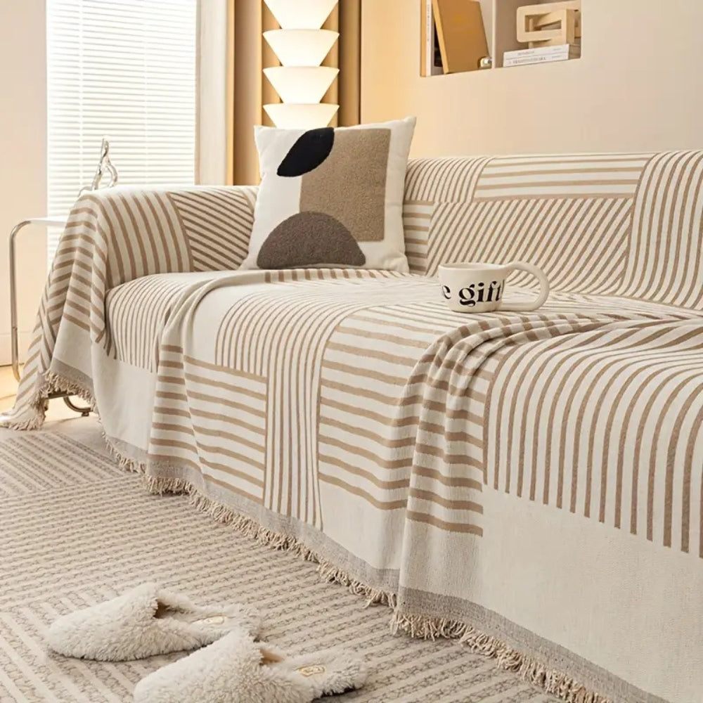 Celine Bankhoes - Chenille, Antislip Design voor Fauteuils en Zitbanken 5