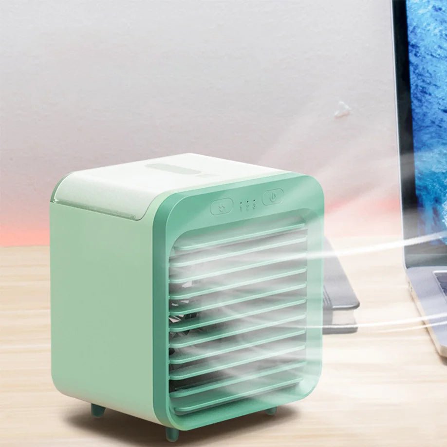 Celsius Luchtkoeler - Draagbaar 3-in-1 met USB Bevochtiger 0