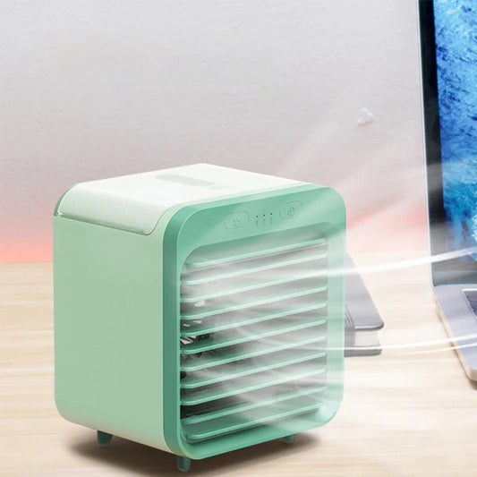 Celsius Luchtkoeler - Draagbaar 3-in-1 met USB Bevochtiger 0