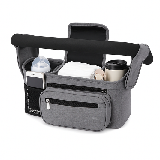 Universele Kinderwagen Organiser – Praktische Opberg Tas