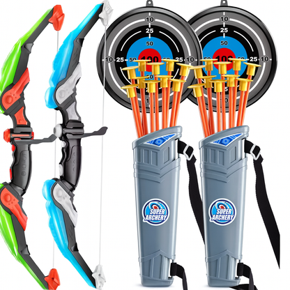 ArrowSpark™ – Kinder Boogschietset met Zuignappen – Veilig &amp; Educatief Spel