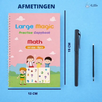 SchrijfWonder™ | Kennismaking met schrijven - Herbruikbare schrijfboekjes