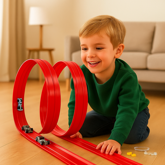 FlexiTrack™ - De Buigbare Racebaan - Eindeloos Plezier