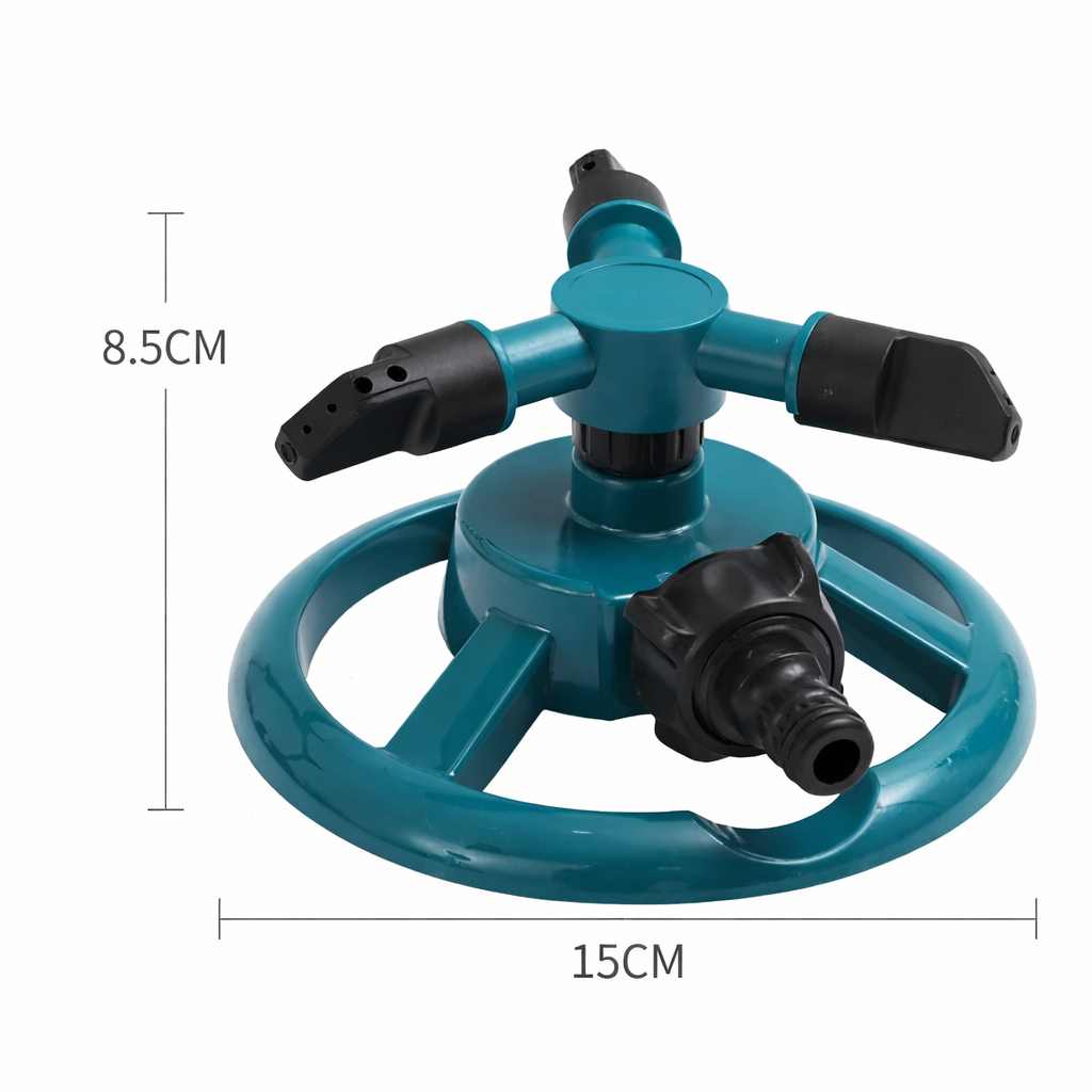 SpinSpray360™ – Automatische 360° Sproeikop – Gelijkmatige Planten Bewatering