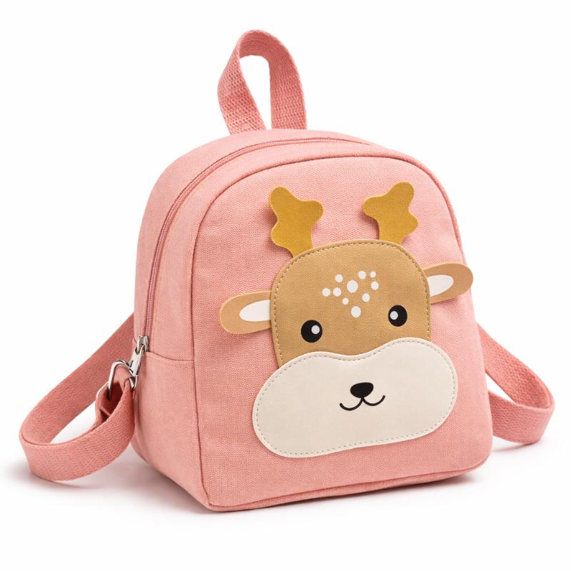 MiniTrail™ – Schattige Kinder Rugzak met Dierendesign – Licht & Comfortabel