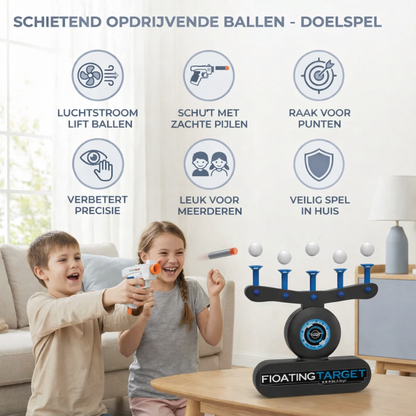 FloatStrike™ – Zwevende Doelbal Game – Actief Precisiespel