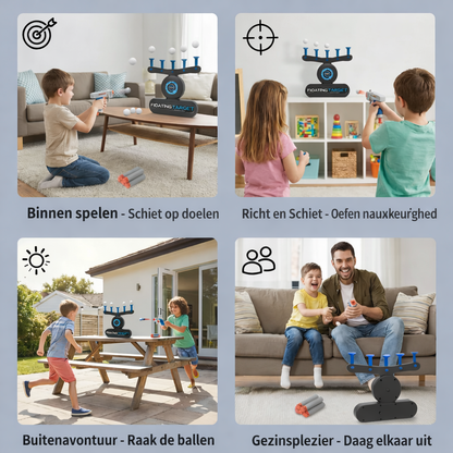 FloatStrike™ – Zwevende Doelbal Game – Actief Precisiespel