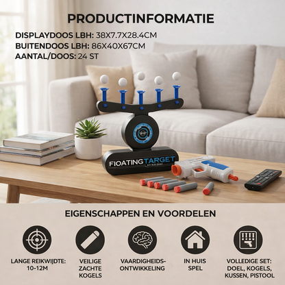 FloatStrike™ – Zwevende Doelbal Game – Actief Precisiespel