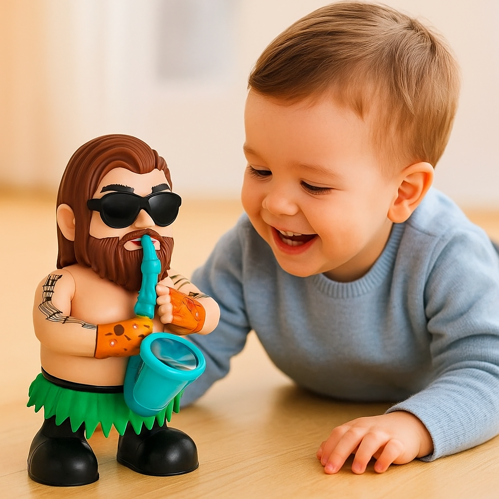 SaxoGroove™ – Muzikale Danspop met Saxofoon – Interactief Speelgoed voor Kinderen