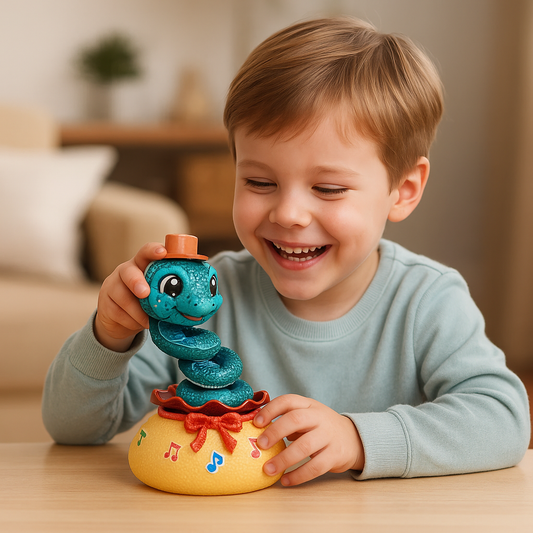 GrooveSnake™ – Dansende Speelgoedslang met Muziek – Interactief Bewegend Speelgoed