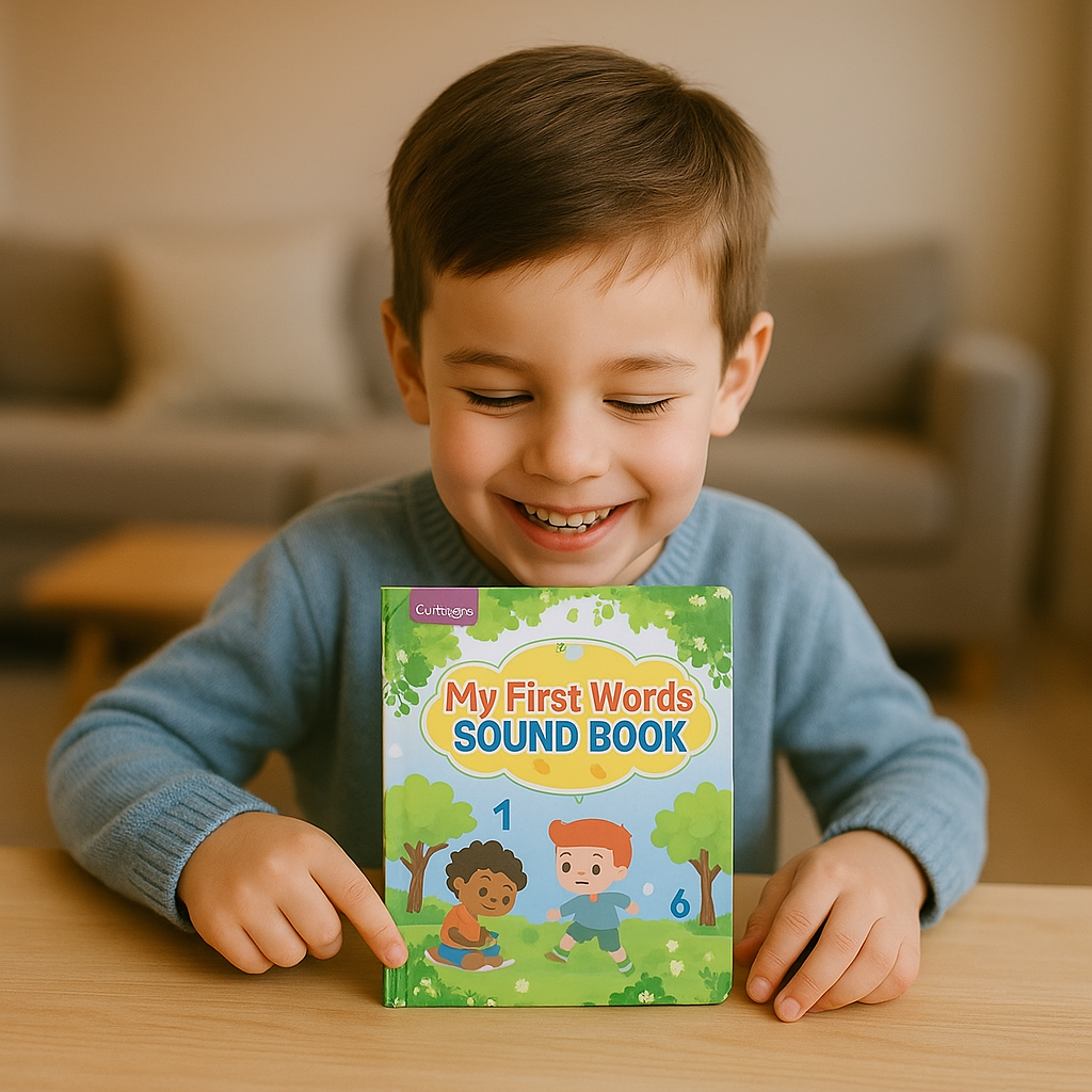 WordWise™ – Interactief Engels Geluidsboek – Leren Spreken voor Peuters