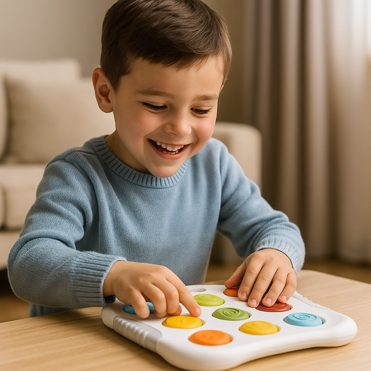 BubbleBrain™ – Educatief Sensorisch Speelgoed – Fidget Pop Toy Kinderen