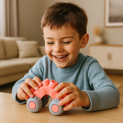 BuildiBlox™ – Zachte Siliconen Bouwstenen – Educatief Speelplezier Baby’s