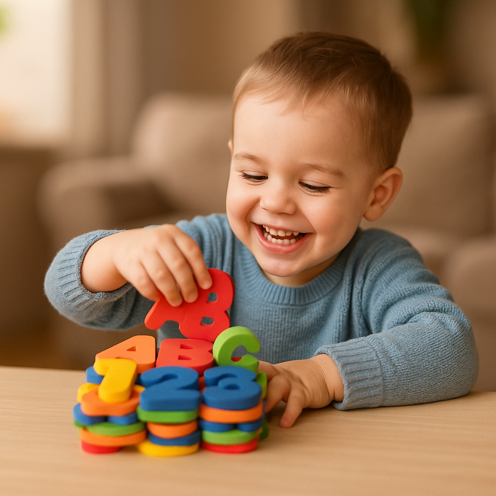 AquaLearn™ – Kleurrijke Badletters en Cijfers – Educatief Badspeelgoed Kinderen