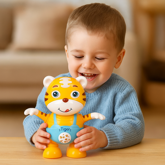 RhythmiCub™ – Dansende Muziek Tijger – Interactief Educatief Speelgoed