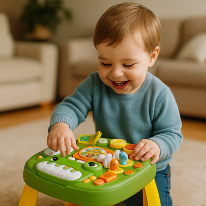 PlayTunesTable™ – Muzikale Montessori Speeltafel – Educatief Activiteitenspeelgoed