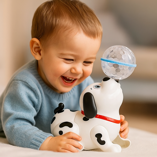 BoogiePup™ – Dansende Speelgoedhond met Licht en Geluid – Interactief Kinderspeelgoed