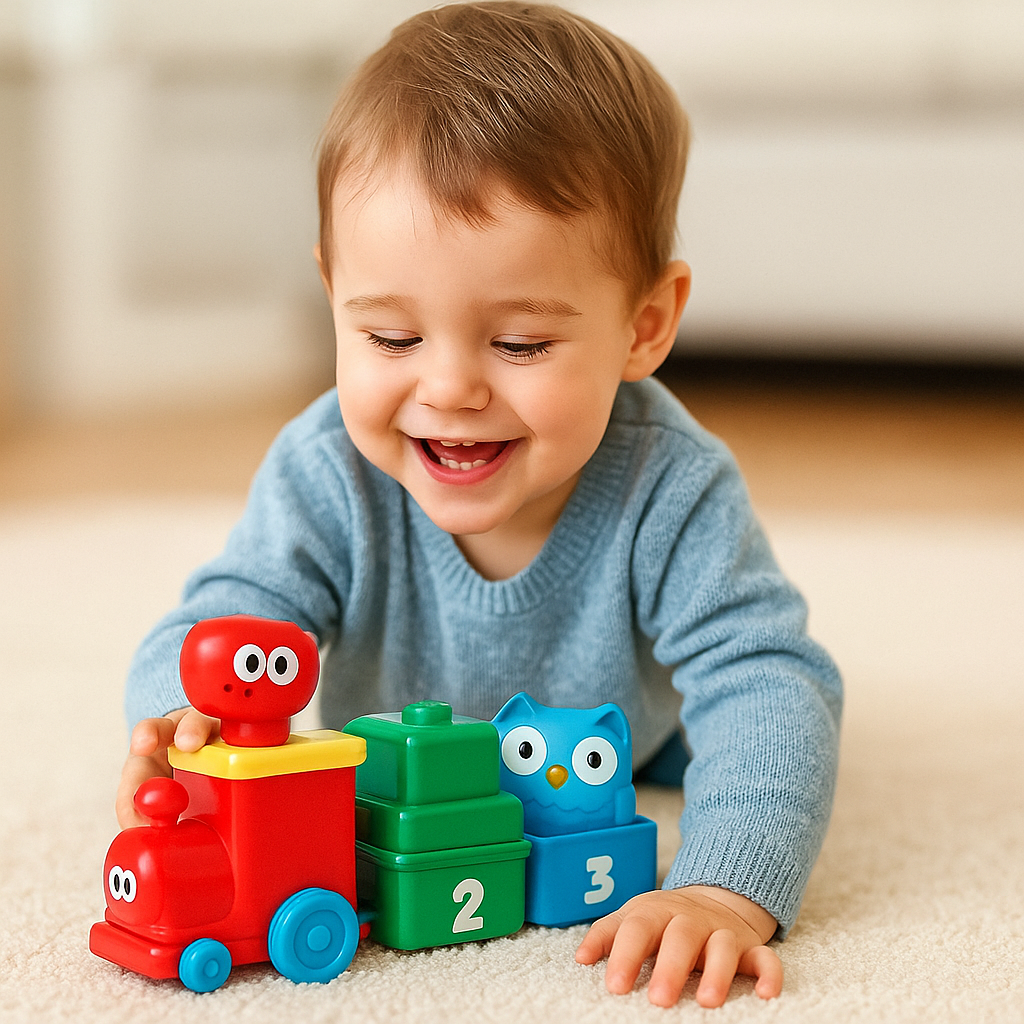 CountExpress™ – Educatieve Cijfer Trein – Leerzaam Speelgoed voor Kinderen