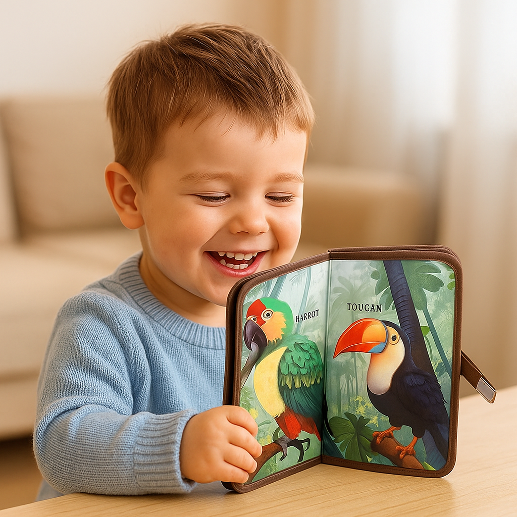 SensiTales™ – Zintuiglijk Dierenboekje – Interactief Leer- en Ontdekkingsboek