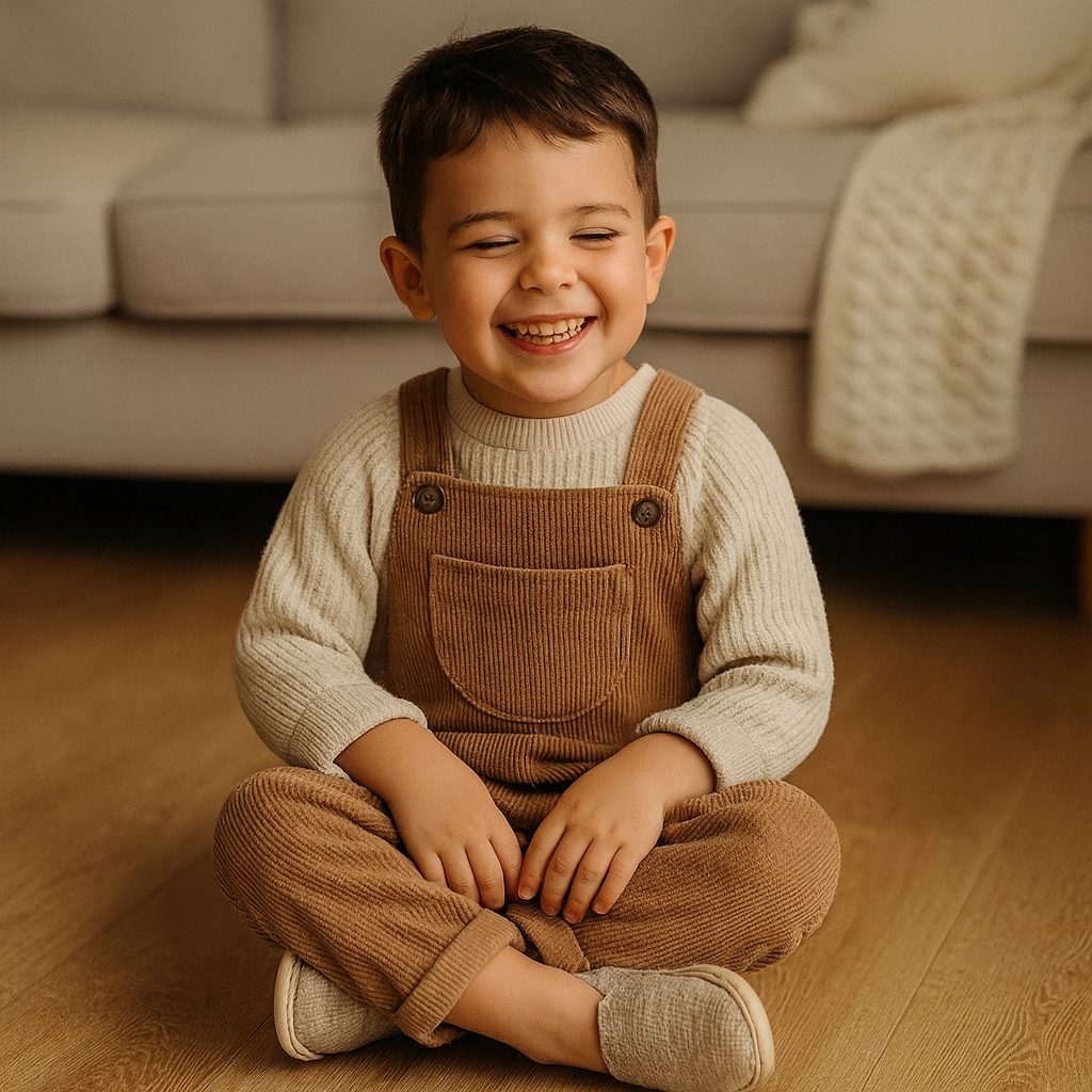 VelviTrek™ – Comfortabele Ribstof Tuinbroek – Warm & Duurzaam Design