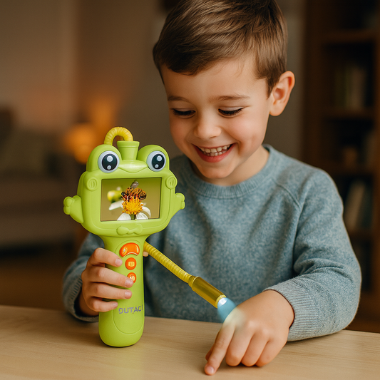 WonderScope™ – Educatieve Endoscoop met Licht – Ontdek & Leer Samen