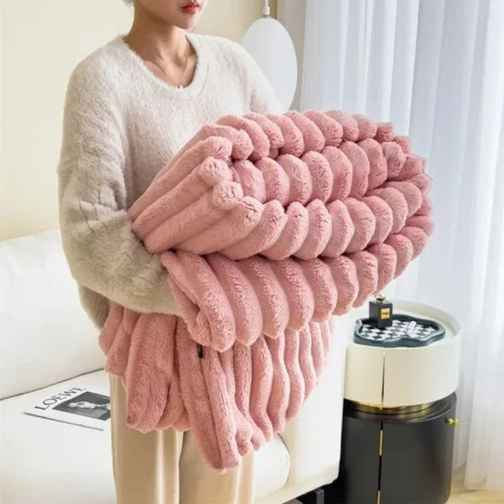 Cielo Fleece Deken - Pluche, Vier-Seizoenen Warmte 0