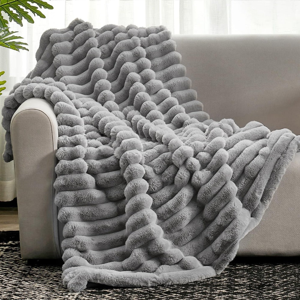 Cielo Fleece Deken - Pluche, Vier-Seizoenen Warmte 1