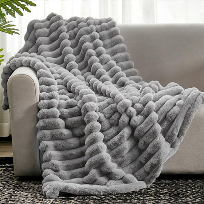 Cielo Fleece Deken - Pluche, Vier-Seizoenen Warmte 1