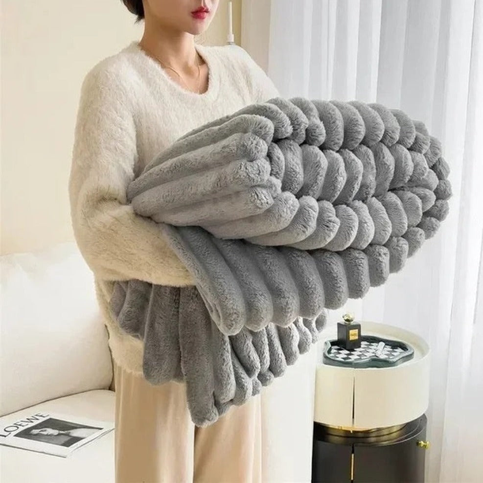 Cielo Fleece Deken - Pluche, Vier-Seizoenen Warmte 10