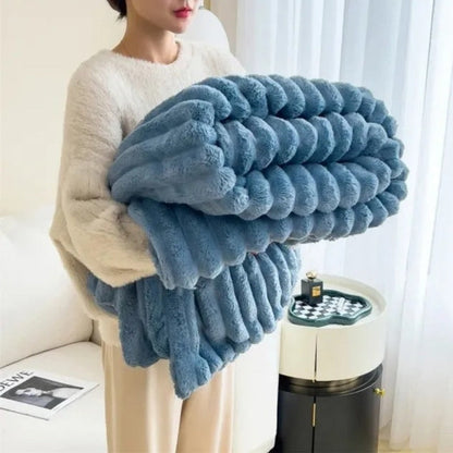 Cielo Fleece Deken - Pluche, Vier-Seizoenen Warmte 11